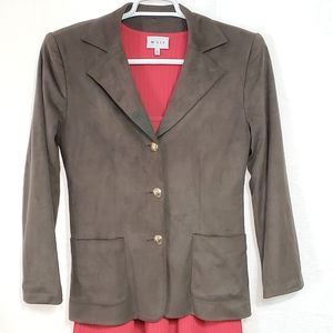 CARUCCI vintage Jacket Size 8